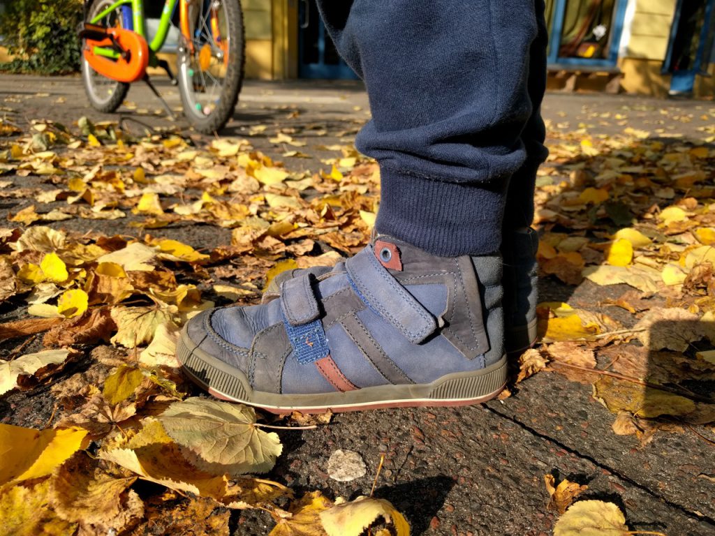 Herbst-Kinder-Halbschuhe für Jungen