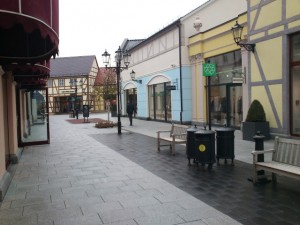 Geox-Outlet im Designer-Outlet in Berlin