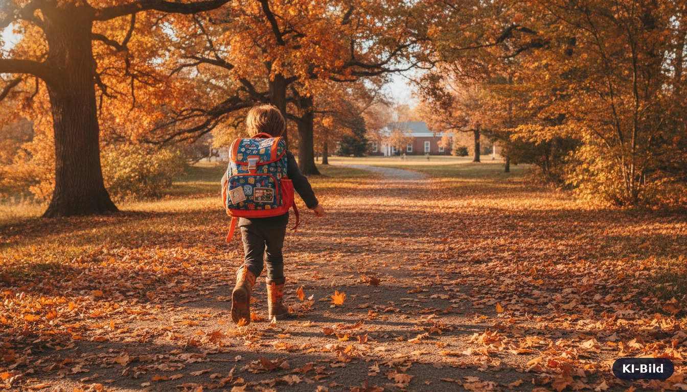 Kinderschuhe für Herbst und Schulanfang