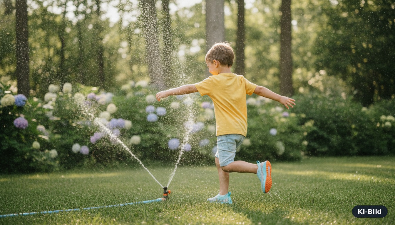 Kinderschuhe für den Sommer